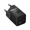 Baseus P10110902113-01 USB-C GaN5 mini 30W ładowarka sieciowa Czarny