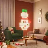 Zestaw paneli LED Nanoleaf N8100K02-6BS — kwadratowy RGB, 6 szt., AC 100–240 V, montaż na ścianie