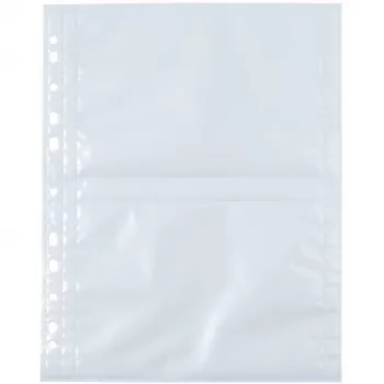 Kieszenie na zdjęcia HERMA Fotophan 13x18 cm poziome białe 10 szt.