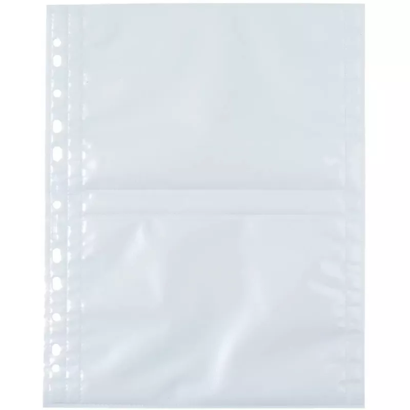 Kieszenie na zdjęcia HERMA Fotophan 13x18 cm poziome białe 10 szt.
