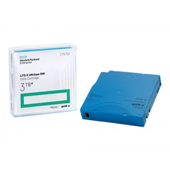 HPE C7975A nośnik do przechowywania kopii zapasowych Pusta taśma danych 1.5 TB LTO 1.27 cm