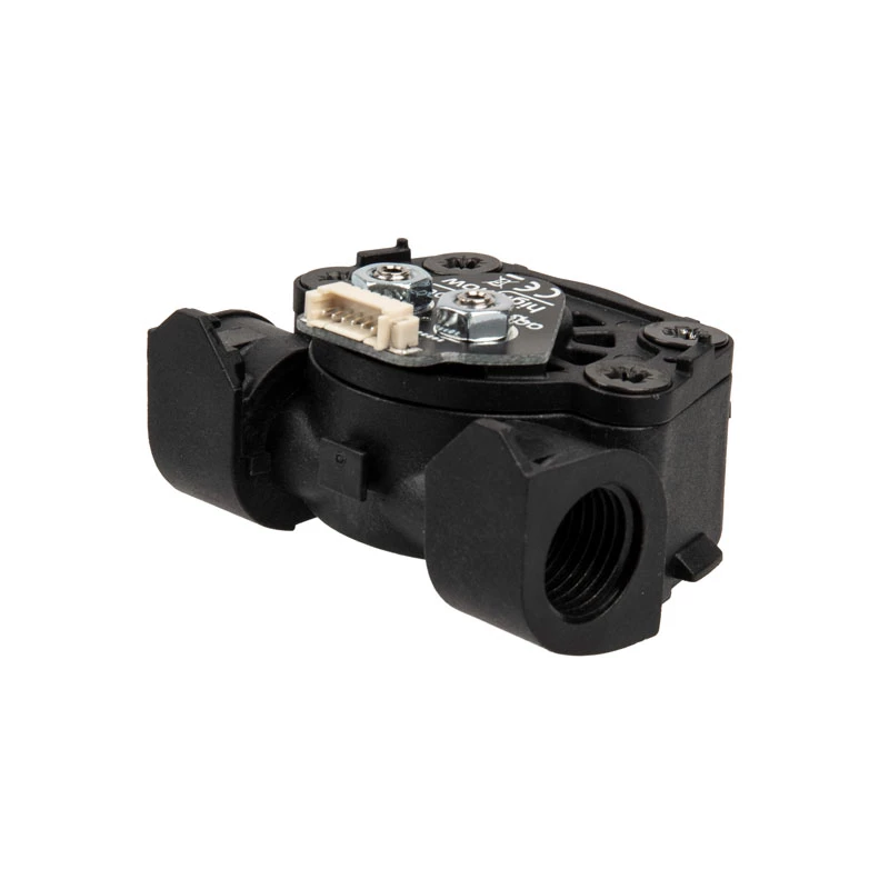 Czujnik przepływu Aqua-Computer Flow sensor high flow LT G1/4 — czarny, przyłącze G1/4, 51×42×30 mm