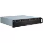Inter-Tech IPC 2U-2404S - Rack - einbaufähig - 2U - micro ATX