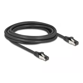 Kabel sieciowy DeLOCK 80573 RJ-45 Cat8.1 3 m Czarny