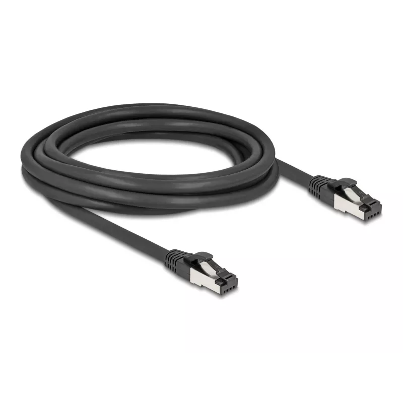 Kabel sieciowy DeLOCK 80573 RJ-45 Cat8.1 3 m Czarny