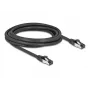Kabel sieciowy DeLOCK 80573 RJ-45 Cat8.1 3 m Czarny