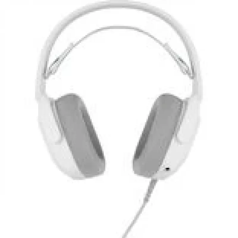 Zestaw słuchawkowy QPAD GAMIAC HS71 przewodowy, na głowę, USB Typ-C, wokółuszne, 20–20000 Hz, kabel 2,2 m, biały