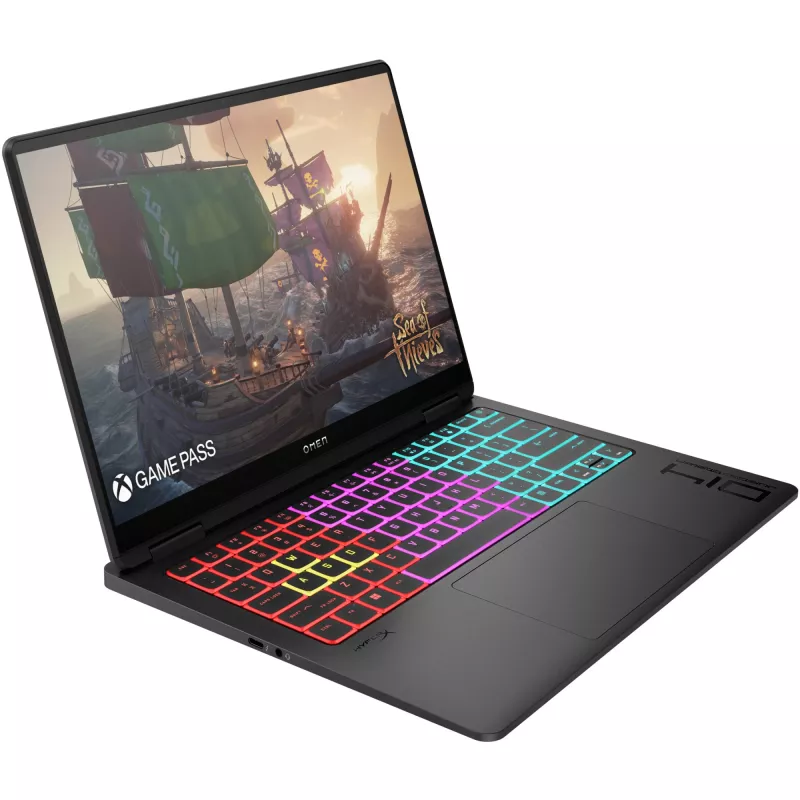 HP OMEN by Transcend 14-fb0073ng CU 7 155H. NVIDIA GeForce RTX 4060. 16GB 1TB SSD W11Home - Układ klawiatury może być niemiecki