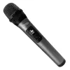 Mikrofon karaoke MEDIA-TECH MT398 bezprzewodowy, USB-C, bateria, zasięg 20 m, czarny