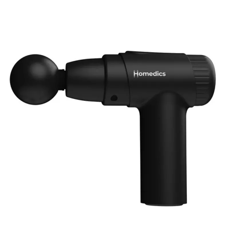 Pistolet do masażu perkusyjnego HoMedics PGM-45BK Mini przenośny lekki ręczny