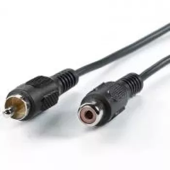 Kabel cinch simplex M - F 5 m VALUE