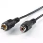 Kabel cinch simplex M - F 5 m VALUE