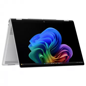 HP OmniBook X Flip Next Gen AI Laptop 16-as0054ng - Konstrukcja typu flip - Intel Core Ultra 5 226V / 2,1 GHz - Windows 11 Home - Arc Graphics 130V - 16 GB RAM - 512 GB SSD NVMe - 40,6 cm (16 inch)