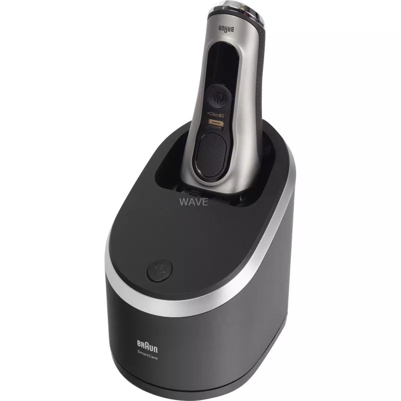 Maszynka do golenia Braun Series 9 Pro+ 9565cc Wet & Dry, trymer, metaliczna