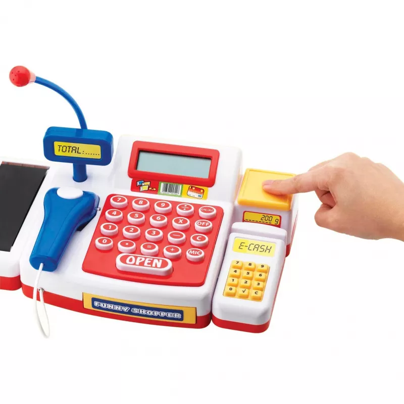 Kasa sklepowa z zabawkami Simba‑Dickie z skanerem model 104525700