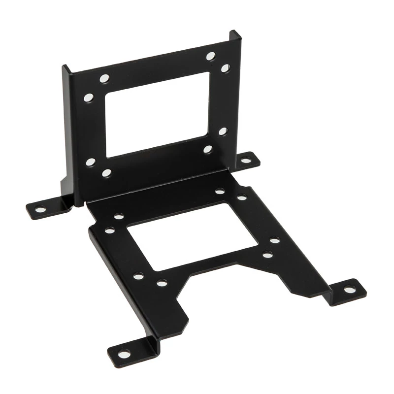EK Water Blocks EK-UNI Uchwyt pompy (120mm wentylator) - pionowy