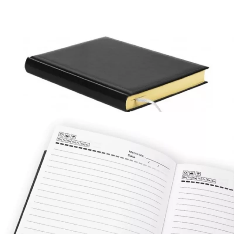 Notes Forpus FO42401 256 kartek Czarny