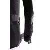 Plecak XDDESIGN Urban Lite Czarny — 21 l (z możliwością rozszerzenia do 27 l), przegroda na laptopa 15,6 cala, hydrofobowy, pasek do wózka