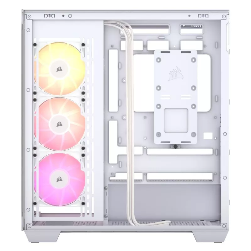 Corsair 3500X ARGB Midi Tower Biały