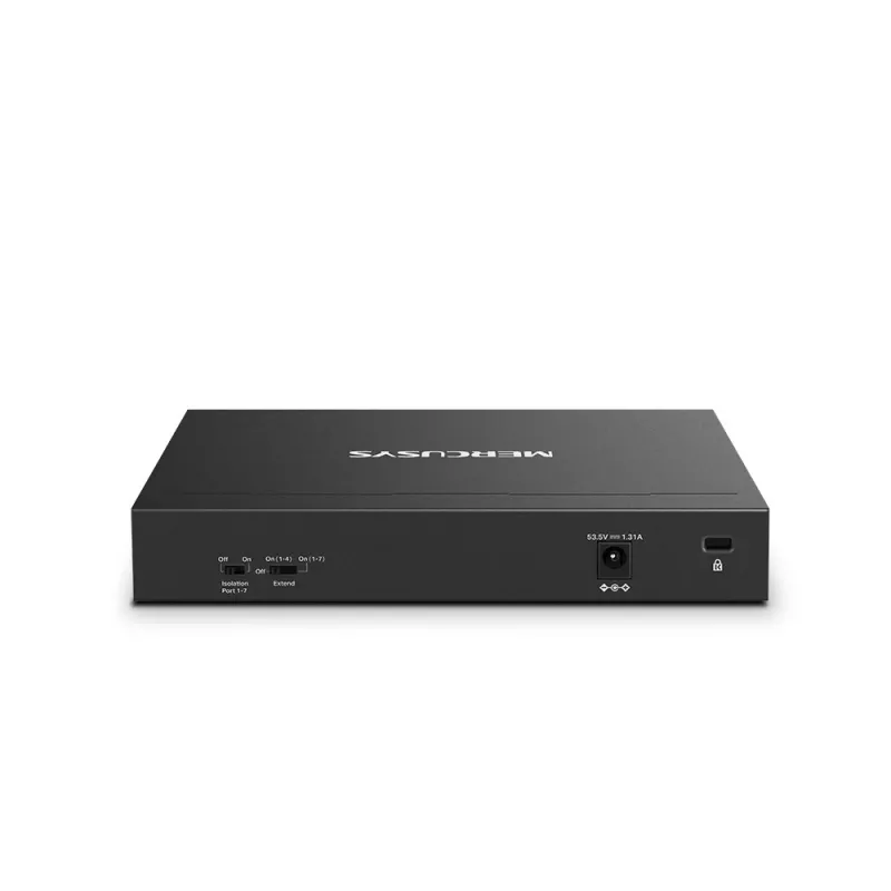 Mercusys MS108GP 8-portowy gigabitowy przełącznik biurkowy z 7 portami PoE