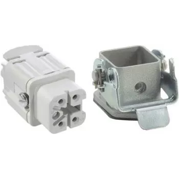 LappKabel Zestaw złączy EPIC®KIT H-A 4 75009618 4 + PE Śruby 1 zestaw (75009618)