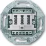 Busch-Jaeger 0242/04. Szerokość: 70 mm, Głębokość: 24 mm, Wysokość: 70 mm (2CKA000230A0389)