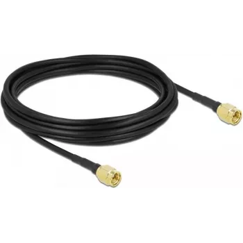 Kabel antenowy DeLOCK wtyk SMA do wtyk SMA LMR/CFD100 5 m