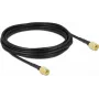 Kabel antenowy DeLOCK wtyk SMA do wtyk SMA LMR/CFD100 5 m