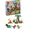 LEGO MARVEL 11200 Bitwa Spideya i Gobby'ego z Raptorami w Kwaterze Głównej Domku na Drzewie