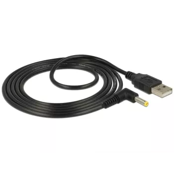 Kabel zasilający DeLOCK 85544 USB A 1,5 m czarny