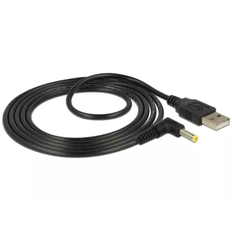 Kabel zasilający DeLOCK 85544 USB A 1,5 m czarny