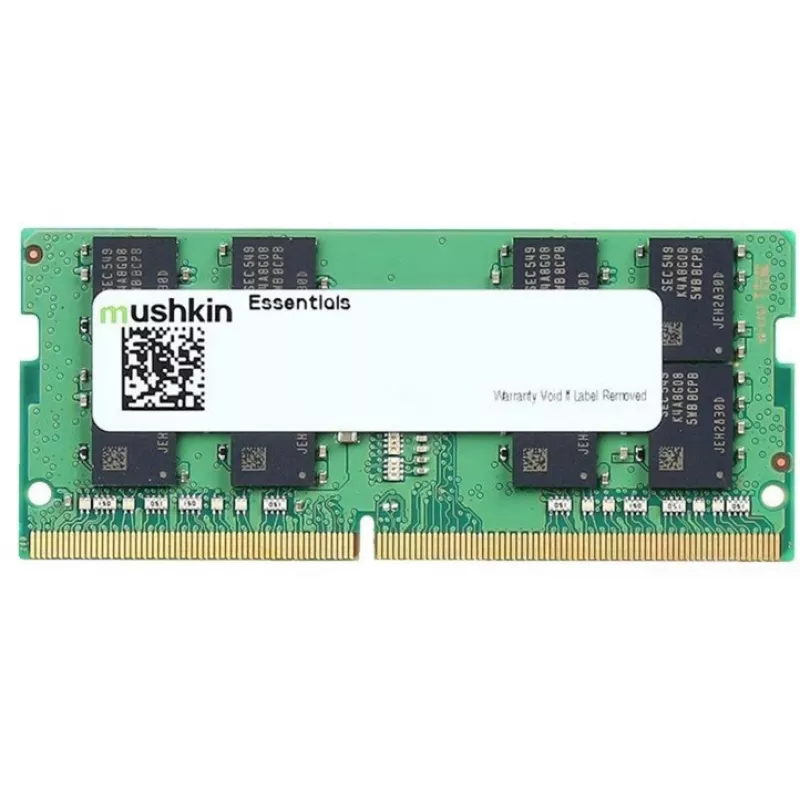 SO DDR4 32GB PC 3200 Mushkin Essentials CL22 1,2V intern retail