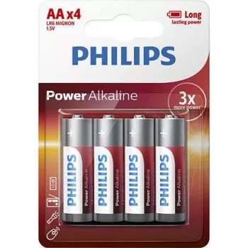 Bateria jednorazowa Philips Power Alkaline Battery LR6P4B/10