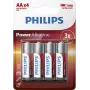 Bateria jednorazowa Philips Power Alkaline Battery LR6P4B/10