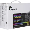 Zasilacz Inter-Tech Argus RGB-750W CM II 20+4 pin ATX ATX Czarny