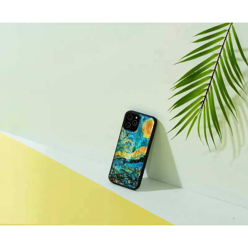 Etui ochronne iKins do Apple iPhone 12 Pro Max — starry night Czarny