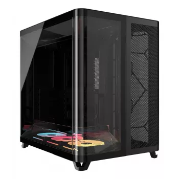 Corsair AIR 5400 LX-R RGB iCUE LINK Midi Tower Czarny
