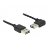 Kabel USB DeLOCK 5m USB 2.0 A m/m 90°