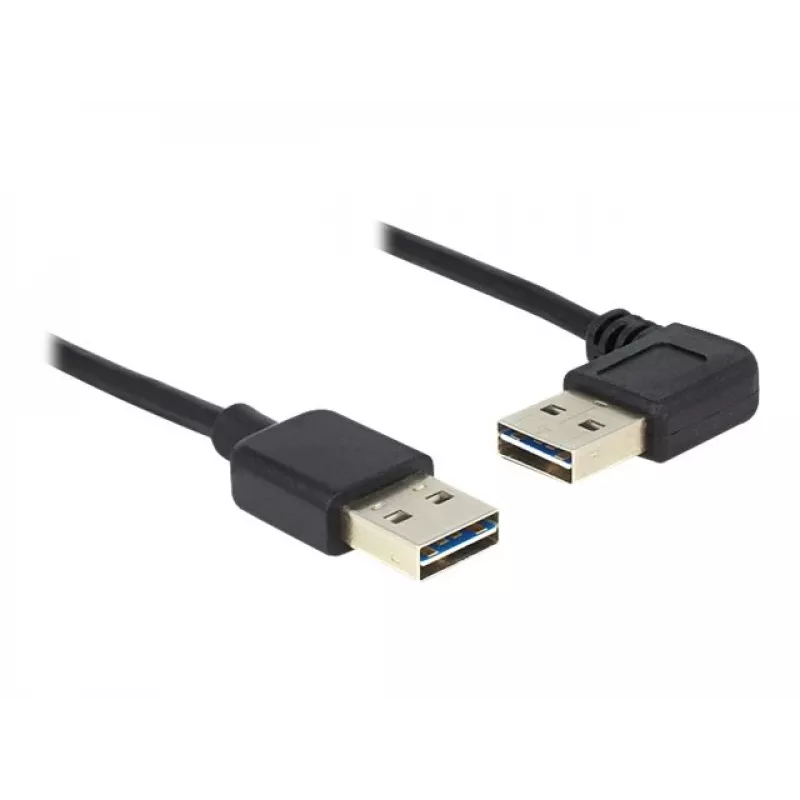 Kabel USB DeLOCK 5m USB 2.0 A m/m 90°