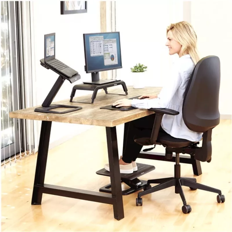 FELLOWES Hana Monitor Support - Czarny 230V EU/UK