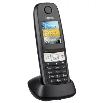 Telefon analogowy, Gigaset E630HX, szary