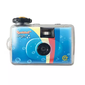 Jednorazowy wodoodporny aparat fotograficzny GT Photo GT27WP — 27 ekspozycji