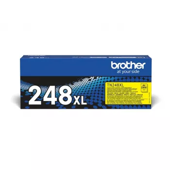 Kaseta z tonerem Brother TN-248XLY 1 szt. Oryginalny Żółty