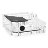 Zbiornik Alphacool 15075 Acrylic Czarny Transparent 120mm