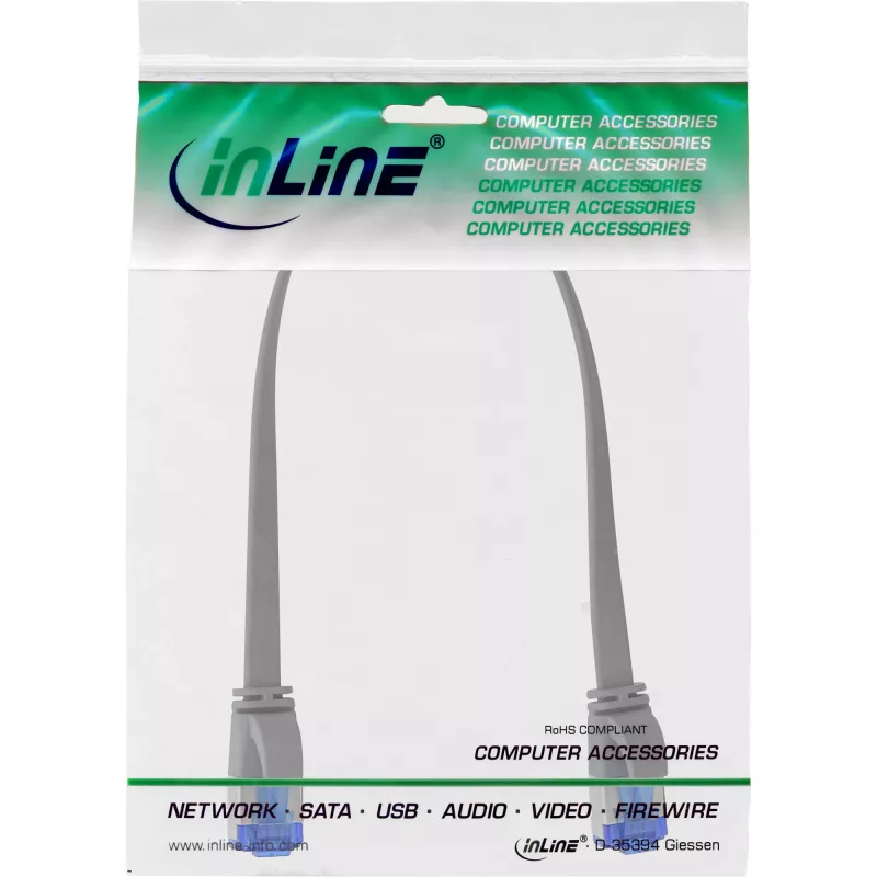 S-Conn 75713 Netzwerkkabel Grau 3 m Cat6a S/FTP (S-STP) (75713)