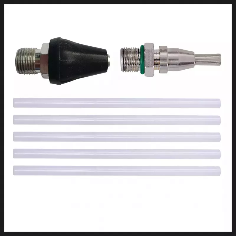 Pistolet do kleju na gorąco Einhell 4522200 czarno-czerwony