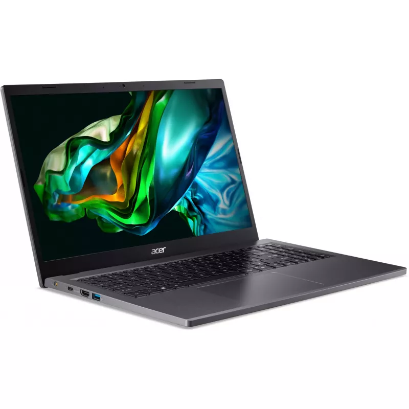 Acer Aspire 5 15 Pro Series A515-58GM - Intel Core i7 13620H / 2,4 GHz - Win 11 Pro - GF RTX 2050 - 16GB RAM - 512GB SSD NVMe - 39,6 cm (15.6) IPS 1920 x 1080 (Full HD) - Wi-Fi 6E - Stahlgrau - kbd: Deutsch (NX.KQ4EG....