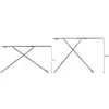 Deska do prasowania pełnowymiarowa Vileda — pełnowymiarowa nogi ze stali nierdzewnej powierzchnia 1200×380 mm wysokość 75–96 cm składana uchwyt na żelazko