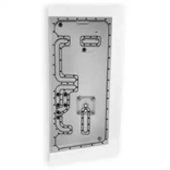 Distroplate Phanteks NV9 Stealkey D-RGB biały