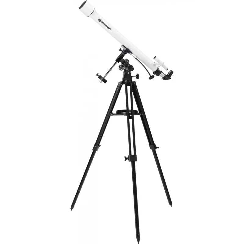 Bresser Optics CLASSIC 60/900 EQ Refraktor 338x Czarny - Biały (4660910)